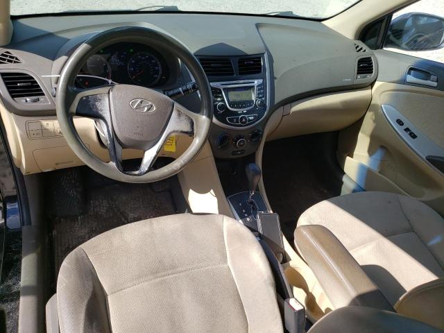 Photo 8 from auction – 2013 HYUNDAI ACCENT GLS with VIN KMHCT4AE6DU406316