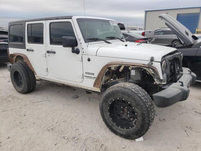 Photo 4 from auction – 2016 JEEP WRANGLER U with VIN 1C4BJWDG2GL242510
