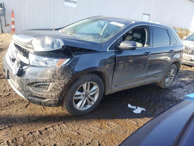 FORD EDGE SEL 2015 with VIN 2FMTK3J99FBB69247 - Photo from auction
