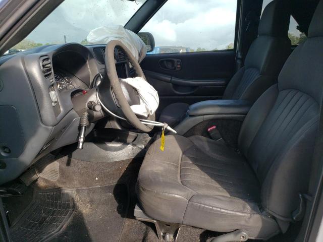 Photo 7 from auction – 2004 CHEVROLET BLAZER with VIN 1GNCS18X84K135582