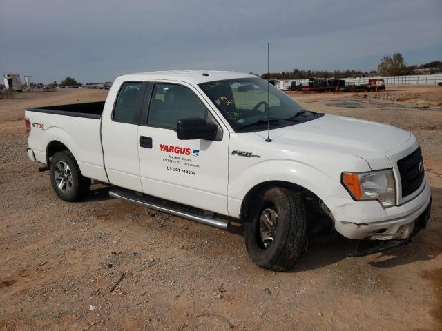 Photo 4 from auction – 2013 FORD F150 SUPER with VIN 1FTFX1EF6DKE86381