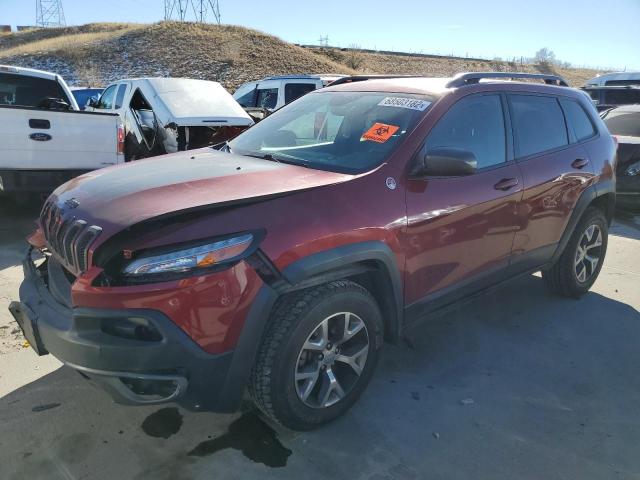 JEEP CHEROKEE T 2015 with VIN 1C4PJMBS1FW550833 - Photo from auction