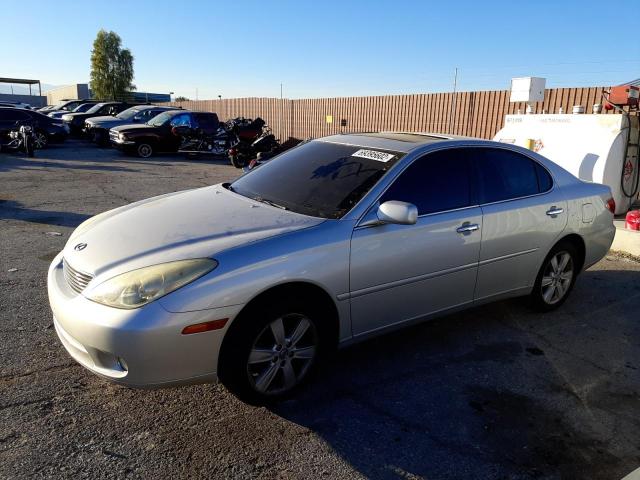 LEXUS ES 330 2005 with VIN JTHBA30GX55140392 - Photo from auction