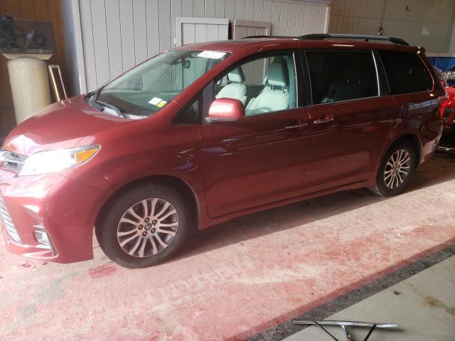 TOYOTA SIENNA XLE 2018 with VIN 5TDYZ3DC5JS935642 - Photo from auction