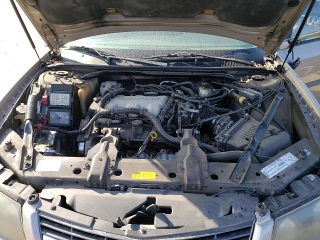 Photo 11 from auction – 2001 CHEVROLET IMPALA with VIN 2G1WF52E919170842