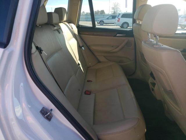 Photo 11 from auction – 2012 BMW X3 XDRIVE2 with VIN 5UXWX5C5XCL720417