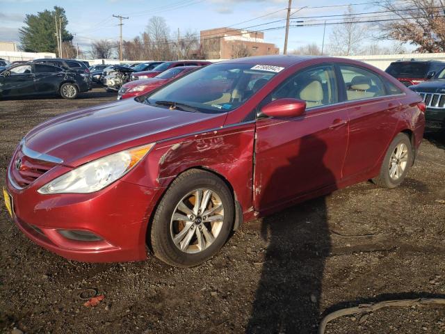 HYUNDAI SONATA GLS 2011 with VIN 5NPEB4AC2BH139391 - Photo from auction