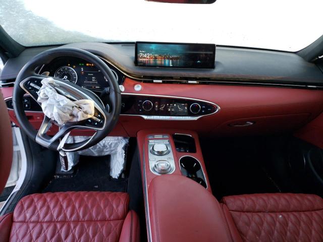 Photo 8 from auction – 2022 GENESIS GV70 BASE with VIN KMUMCDTC3NU036879