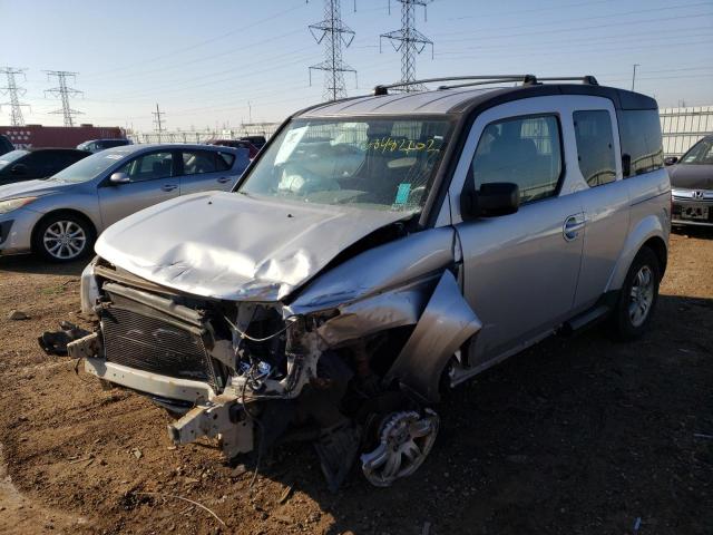 HONDA ELEMENT EX 2006 with VIN 5J6YH28776L011555 - Photo from auction