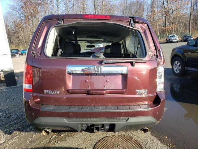 Photo 6 from auction – 2013 HONDA PILOT TOUR with VIN 5FNYF4H94DB017399