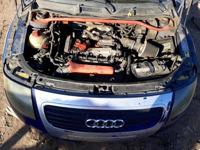 Photo 11 from auction – 2000 AUDI TT with VIN TRUTC28N7Y1001447