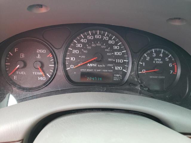 Photo 9 from auction – 2003 CHEVROLET IMPALA LS with VIN 2G1WH55K539248161