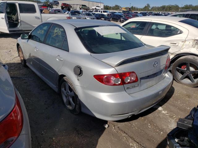Photo 2 from auction – 2003 MAZDA MAZDA 6 with VIN 1YVHP80C235M11909