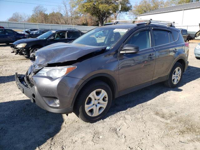 TOYOTA RAV4 LE 2014 with VIN JTMBFREV2EJ009848 - Photo from auction