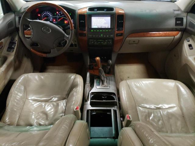 Photo 8 from auction – 2004 LEXUS GX 470 with VIN JTJBT20X340063217