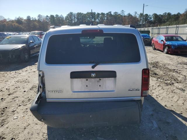 Photo 6 from auction – 2007 DODGE NITRO SXT with VIN 1D8GU28K87W638865