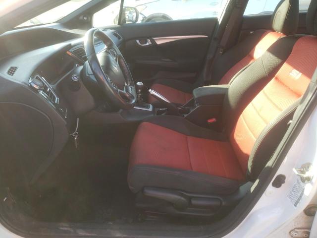 Photo 7 from auction – 2015 HONDA CIVIC SI with VIN 2HGFB6E57FH700423