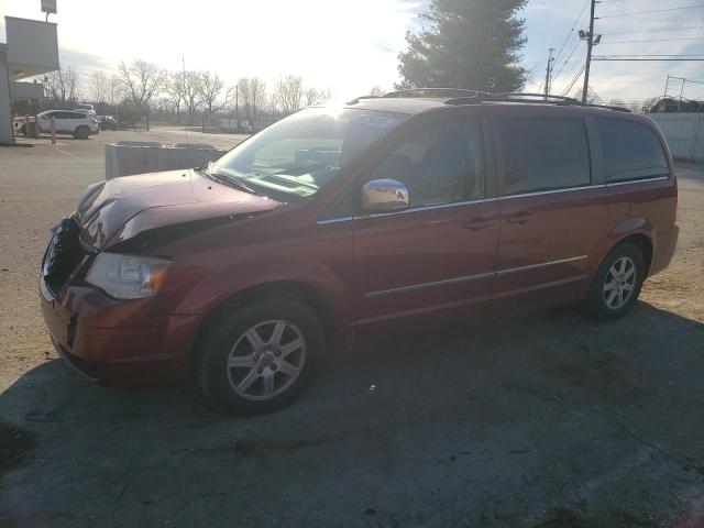 CHRYSLER TOWN & COU 2010 with VIN 2A4RR8DX3AR403779 - Photo from auction