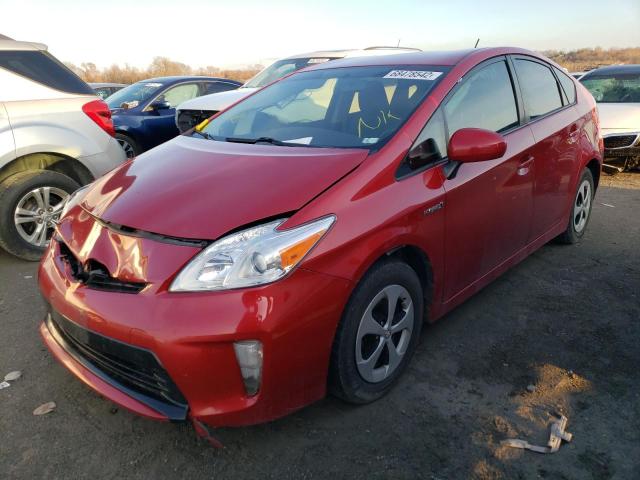 TOYOTA PRIUS 2015 with VIN JTDKN3DU5F0478514 - Photo from auction