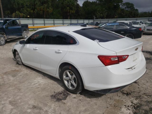 Photo 2 from auction – 2017 CHEVROLET MALIBU LS with VIN 1G1ZB5STXHF286351