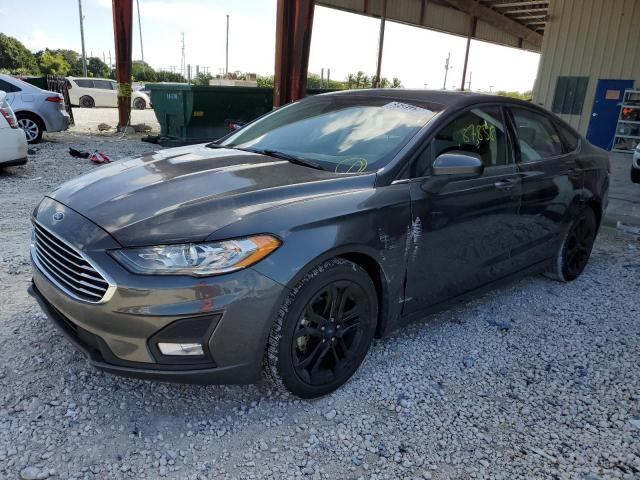FORD FUSION SE 2019 with VIN 3FA6P0HD5KR239663 - Photo from auction