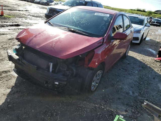 Photo 1 from auction – 2016 HYUNDAI ACCENT SE with VIN KMHCT4AE6GU144558