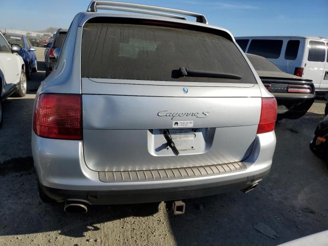 Photo 6 from auction – 2004 PORSCHE CAYENNE S with VIN WP1AB29P34LA71061