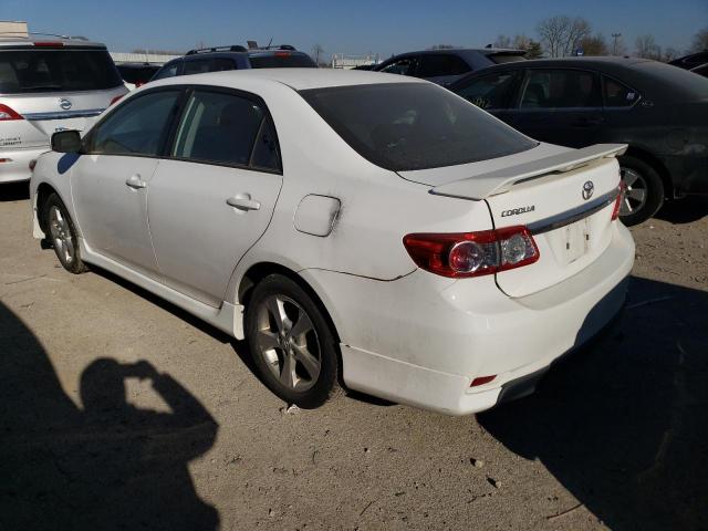 Photo 2 from auction – 2012 TOYOTA COROLLA BA with VIN 2T1BU4EE8CC903645
