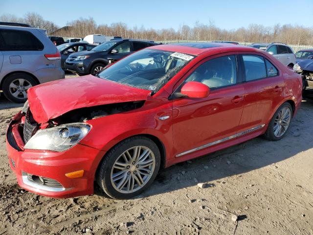 SUZUKI KIZASHI SP 2012 with VIN JS2RF9A80C6100055 - Photo from auction