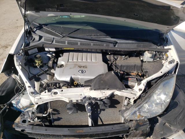 Photo 12 from auction – 2007 TOYOTA SIENNA XLE with VIN 5TDBK22C47S007482