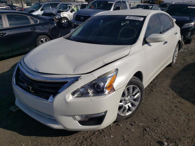 NISSAN ALTIMA 2.5 2015 with VIN 1N4AL3AP6FC575581 - Photo from auction