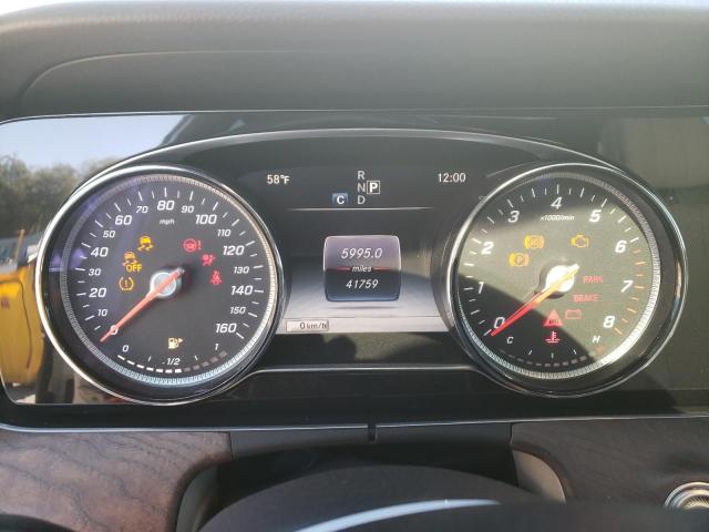 Photo 9 from auction – 2017 MERCEDES-BENZ E 300 with VIN WDDZF4JB3HA062291