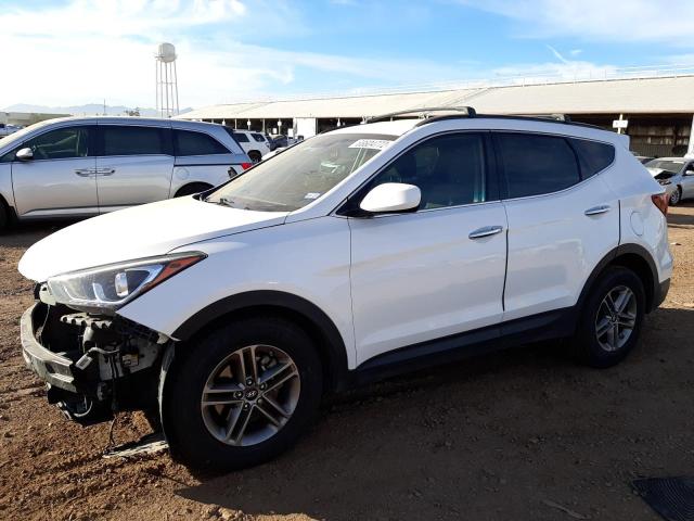 Photo 1 from auction – 2017 HYUNDAI SANTA FE S with VIN 5NMZU3LBXHH008211