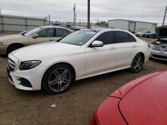 MERCEDES-BENZ E 300 2017 with VIN WDDZF4JB5HA133393 - Photo from auction