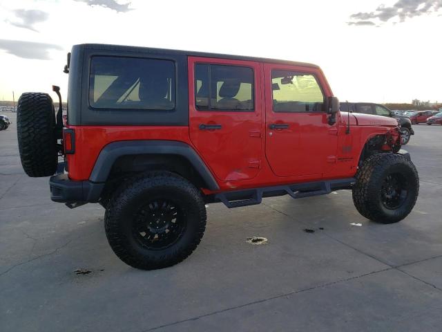 Photo 3 from auction – 2016 JEEP WRANGLER U with VIN 1C4BJWFG3GL111065