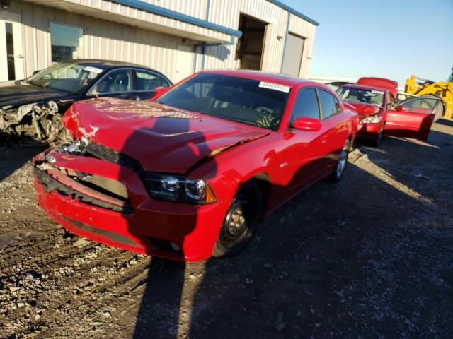 DODGE CHARGER R/ 2012 with VIN 2C3CDXCT2CH103344 - Photo from auction