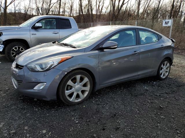 HYUNDAI ELANTRA 2013 with VIN 5NPDH4AE0DH397374 - Photo from auction