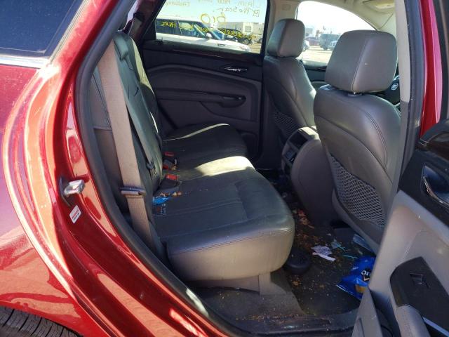 Photo 10 from auction – 2012 CADILLAC SRX LUXURY with VIN 3GYFNDE36CS581193