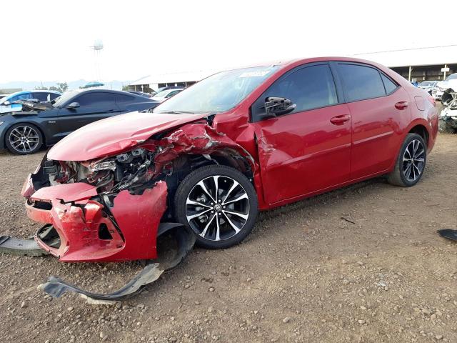 Photo 1 from auction – 2018 TOYOTA COROLLA L with VIN 2T1BURHE4JC052658