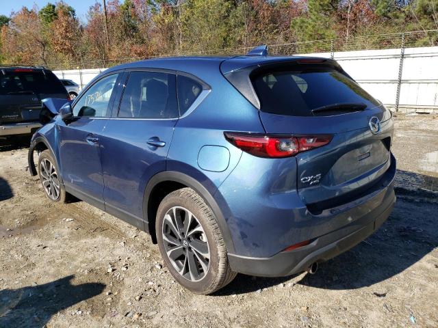 Photo 2 from auction – 2022 MAZDA CX-5 PREMI with VIN JM3KFBEM5N0558780