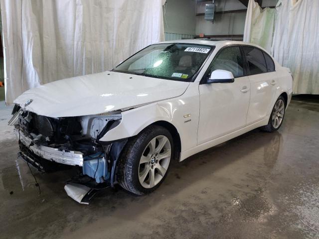 BMW 535 XI 2010 with VIN WBANV9C58AC139082 - Photo from auction