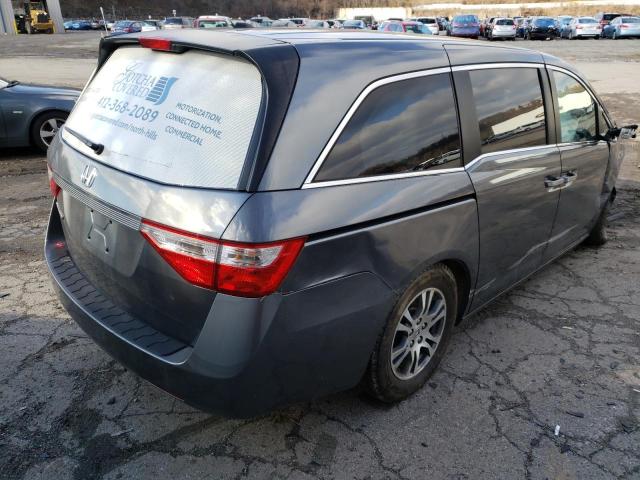 Photo 3 from auction – 2011 HONDA ODYSSEY EX with VIN 5FNRL5H61BB052200