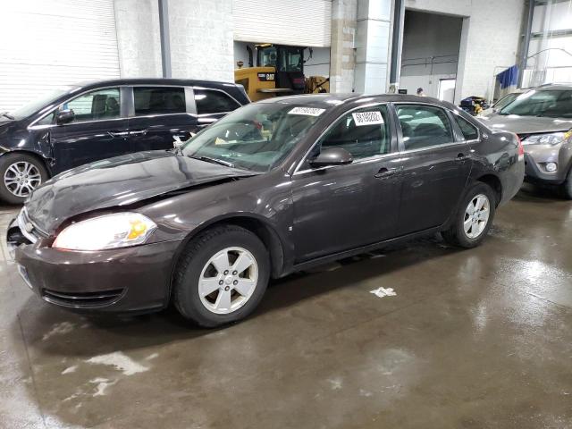 CHEVROLET IMPALA LT 2008 with VIN 2G1WT58K389167743 - Photo from auction