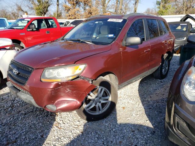 HYUNDAI SANTA FE G 2009 with VIN 5NMSG13D99H232411 - Photo from auction