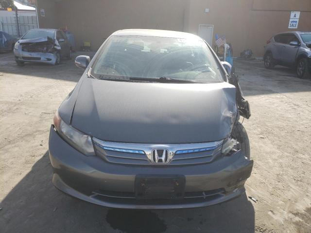 Photo 5 from auction – 2012 HONDA CIVIC HYBR with VIN JHMFB4F22CS005731