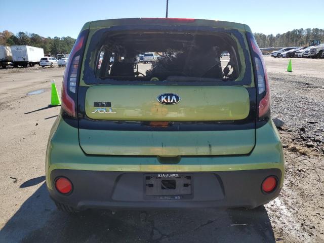 Photo 6 from auction – 2017 KIA SOUL with VIN KNDJN2A20H7880900