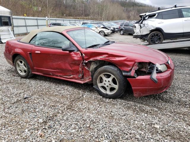 Photo 4 from auction – 2003 FORD MUSTANG with VIN 1FAFP44423F320681