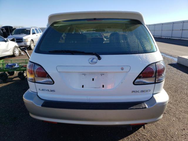 Photo 6 from auction – 2002 LEXUS RX 300 with VIN JTJGF10U620125042