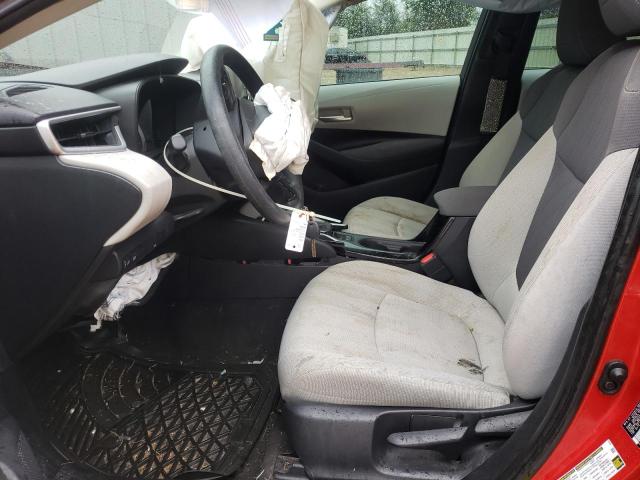 Photo 7 from auction – 2020 TOYOTA COROLLA LE with VIN 5YFEPRAE8LP053748