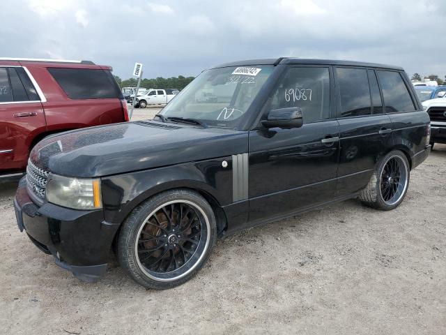 LAND ROVER RANGE ROVE 2010 with VIN SALME1D42AA312122 - Photo from auction